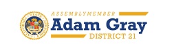 Assemblymember Adam Gray