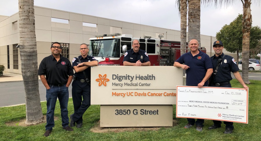 Firefighters Check Presentation