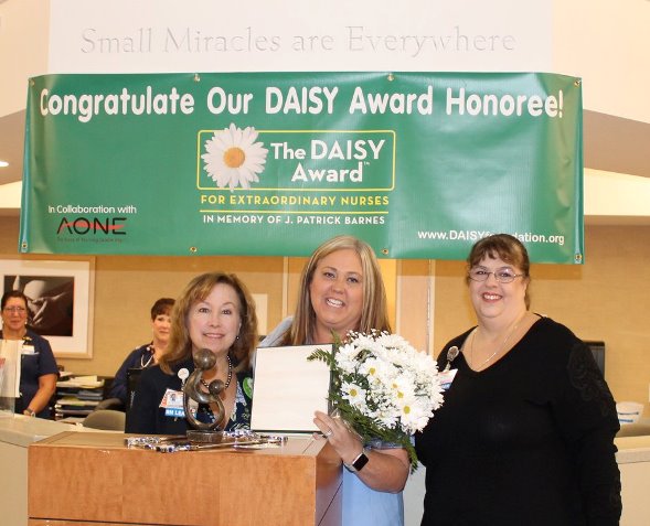 Daisy Award winner