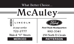 McAuley Lincoln