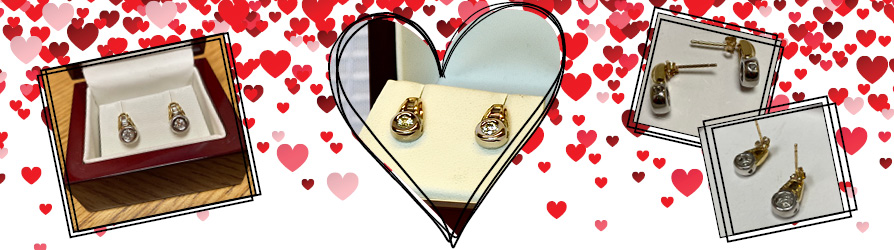 Earring Raffle for Valentine's Day