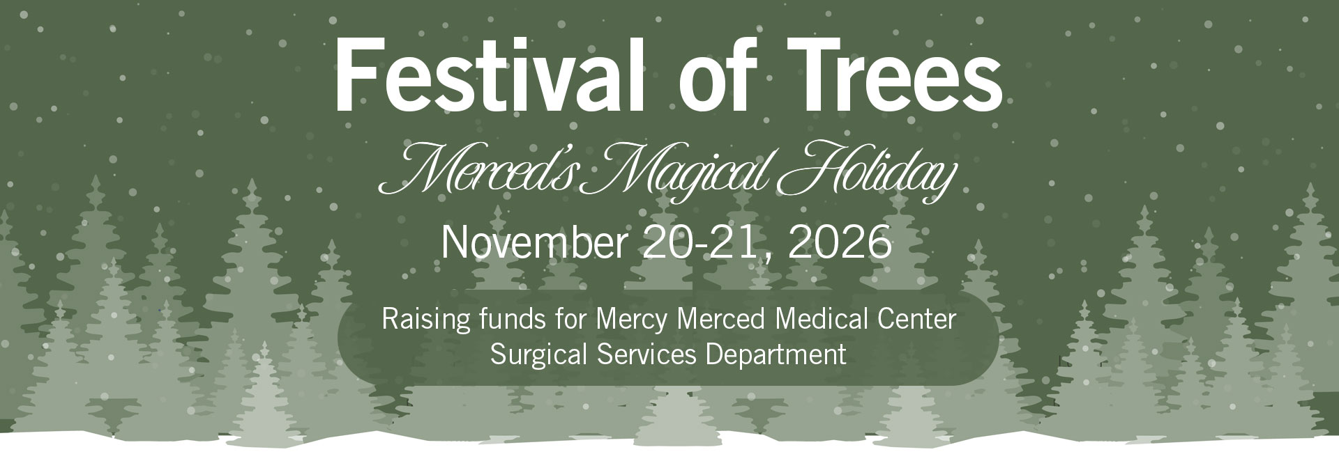Festival of Trees 2026