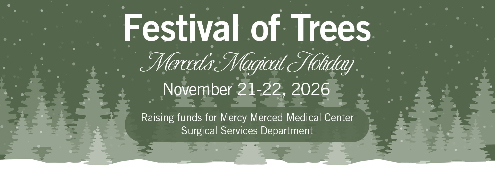 Festival of Trees 2026