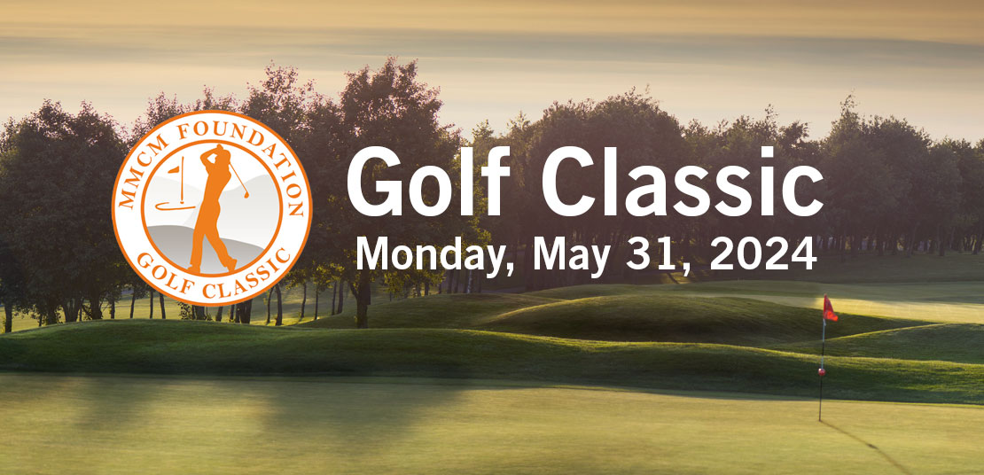 Golf Classic 2024 - Graphic with Info on Event