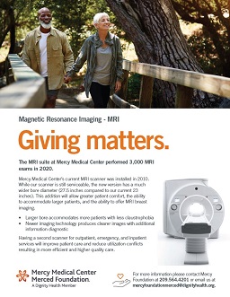 Giving Matters - MRI