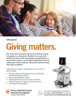 Giving Matters - Ultrasound