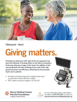 Giving Matters - Ultrasound Heart